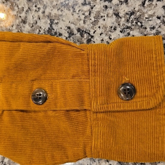 J. CREW OUTLET CORDUROY BUTTON-UP SHIRT/ JACKET. SIZE X-SMALL. - Picture 7 of 11